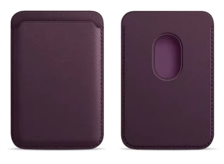 Carteira Magnética Finewoven - Roxo Ameixa