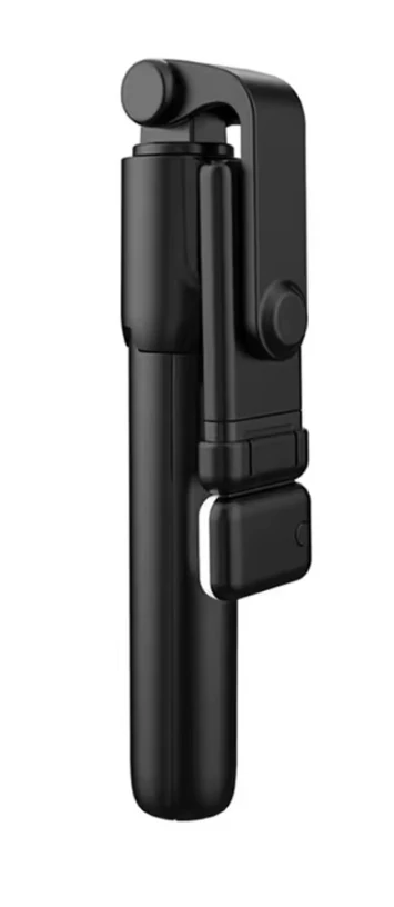 Kit Content Creator - Tripé Selfie Stick com Luz e Controlo Remoto